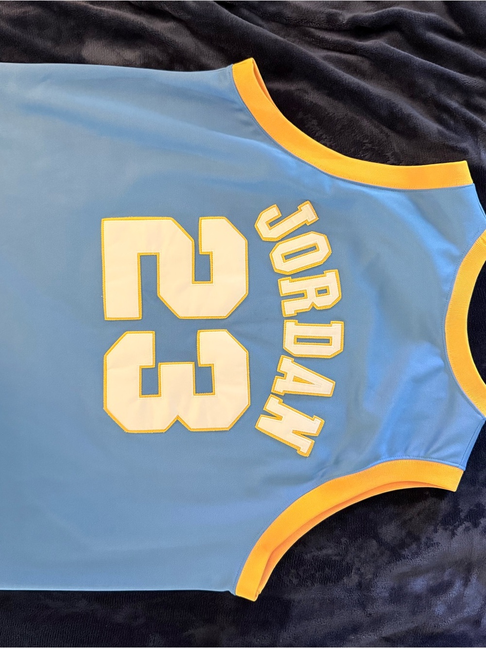 Jordan 23 jersey. Laney High school legends